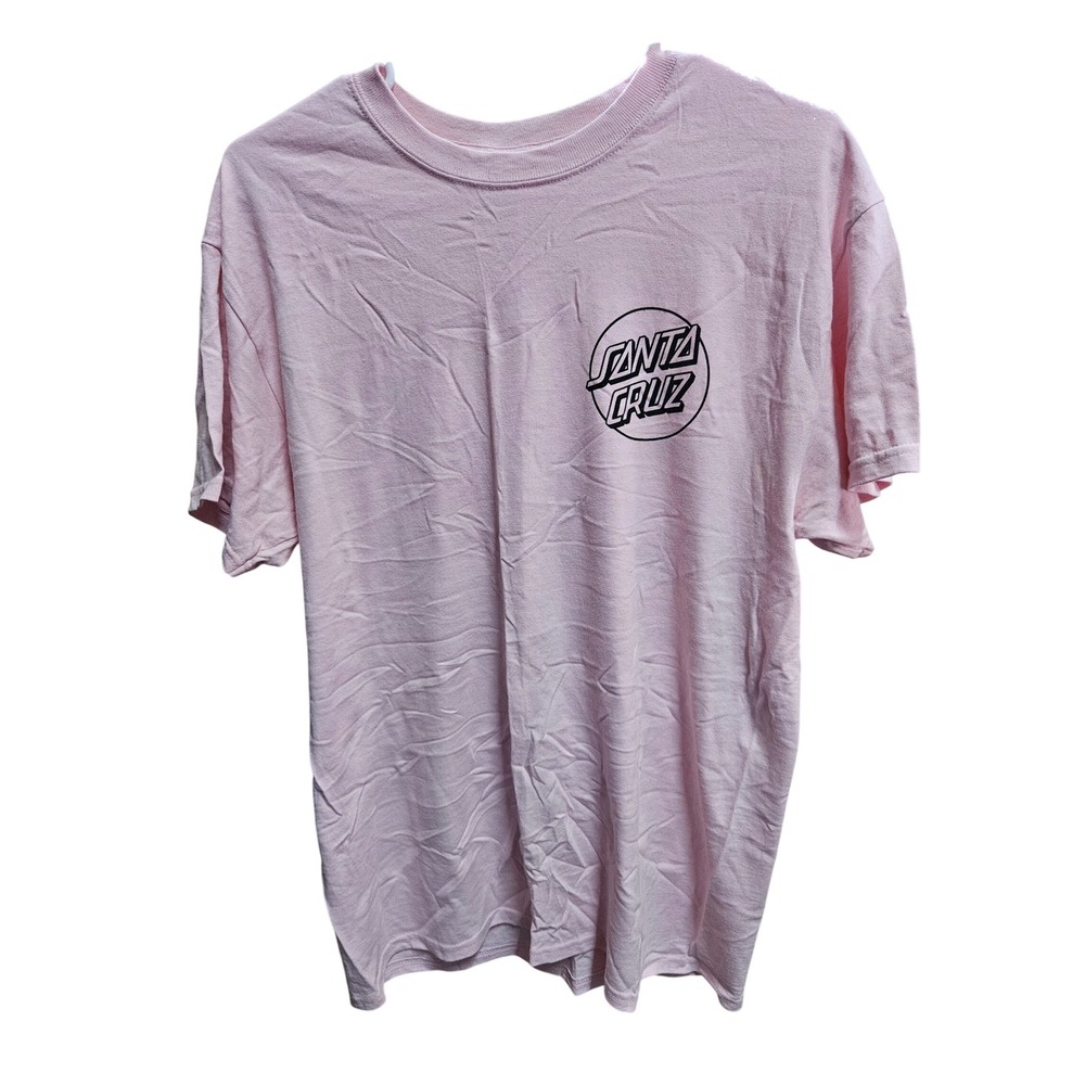 Odd Future OF Donut Logo‎ Pink T-Shirt, Comfortable Crew Neck Tee